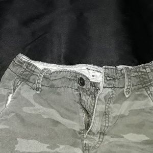 Boys camo shorts